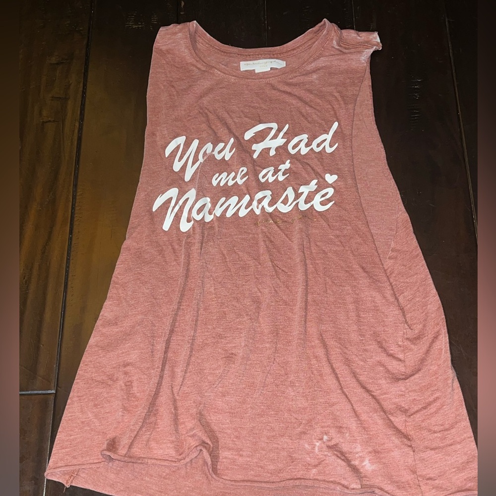 Spiritual Gangster Coral Tank Top